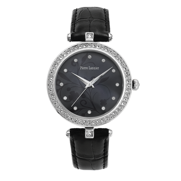 Style zwart bloem 066L693