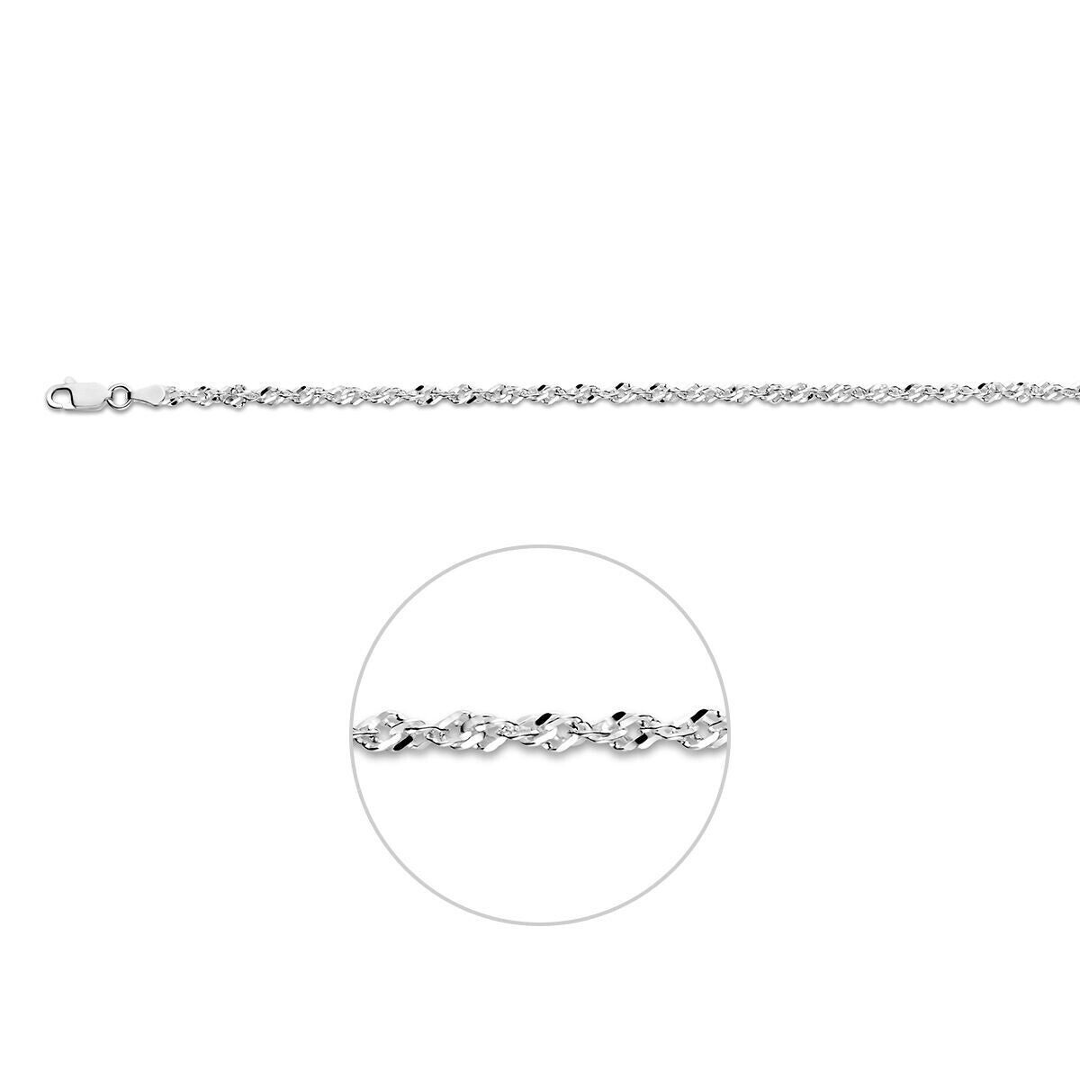 Singapore ketting 45cm