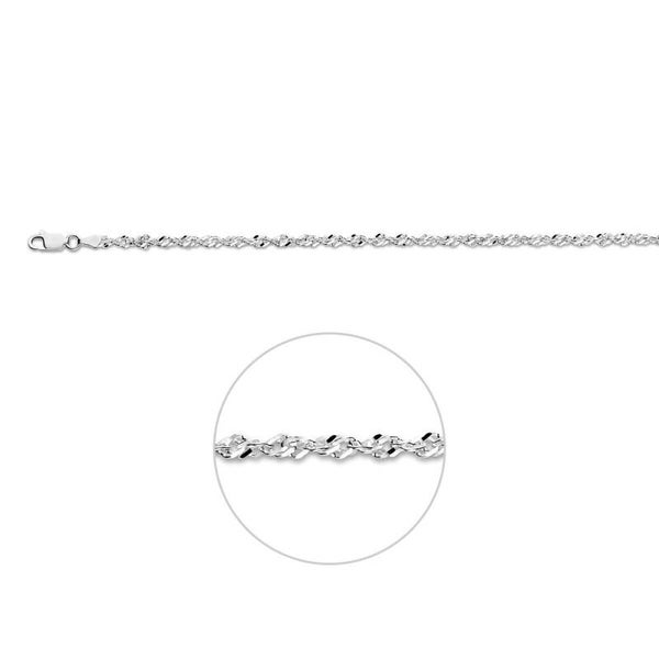 Singapore ketting 45cm