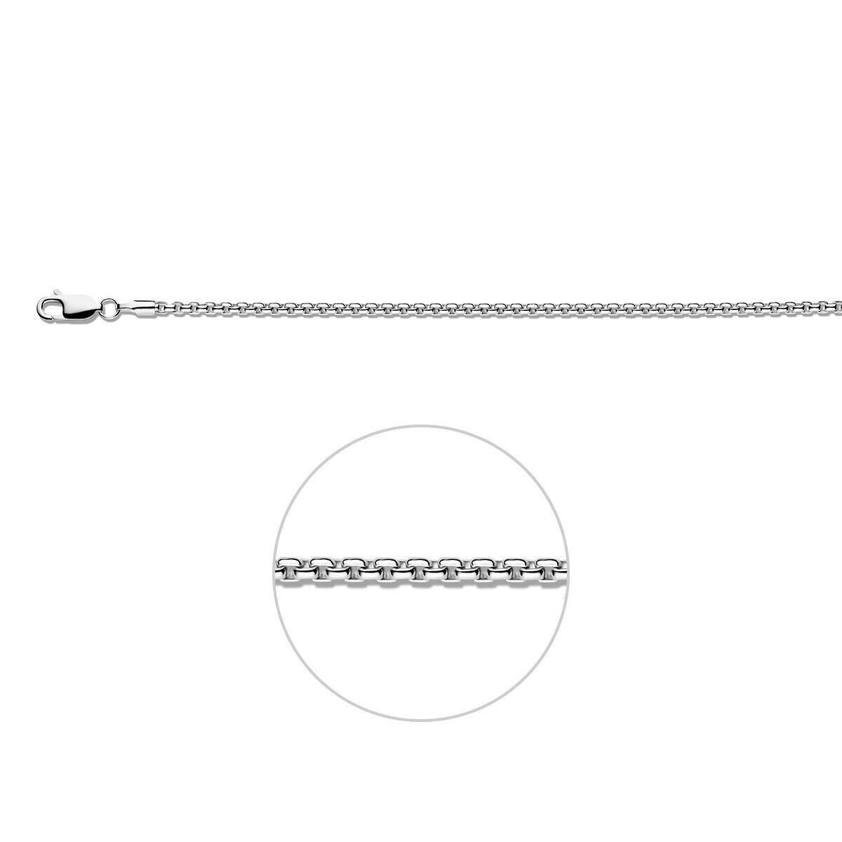 Venetiaans bol ketting 50cm