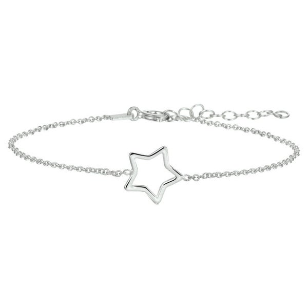 Zilveren armband sterretje