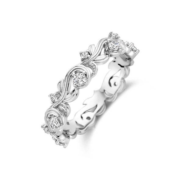 Zilveren ring fairytale