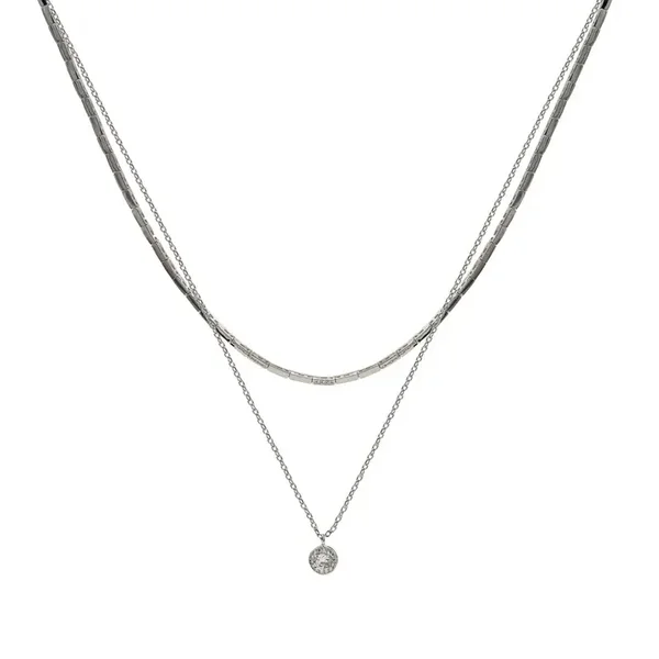 Dubbele ketting, schakelketting en ankerkettinkje
