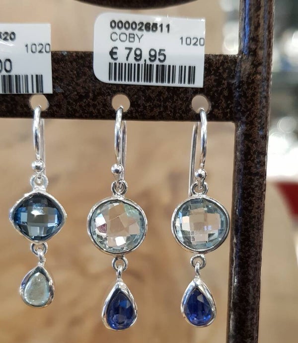 Oorhanger Topaas / Kyaniet