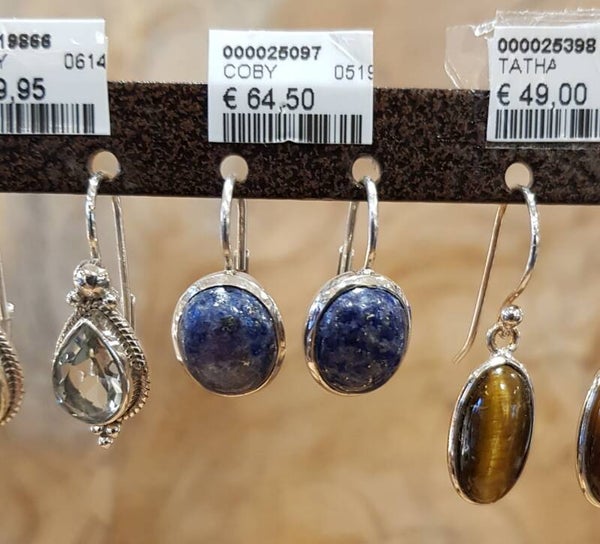 Oorhanger Lapis Lazuli