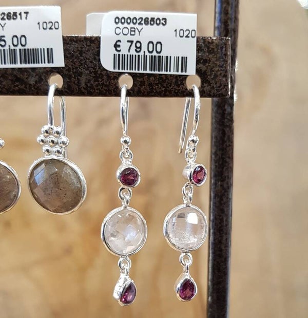 Oorhanger Hessoniet / Maansteen