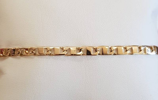 Armband geelgoud massief