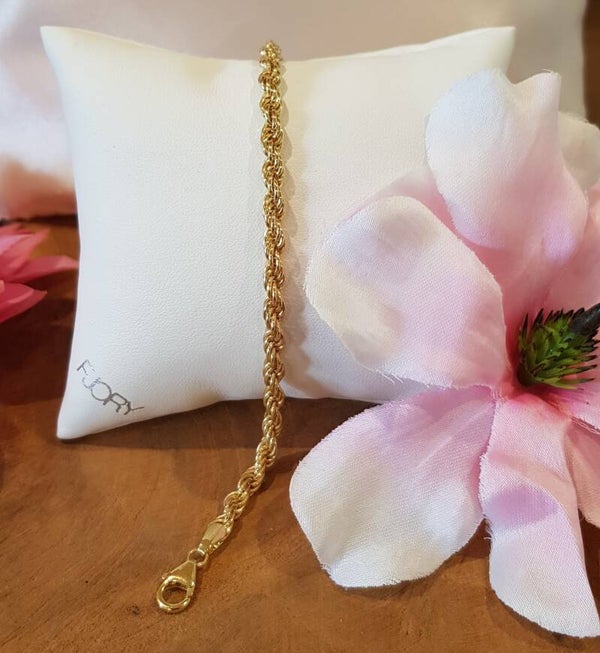 Fjory armband koord 4mm