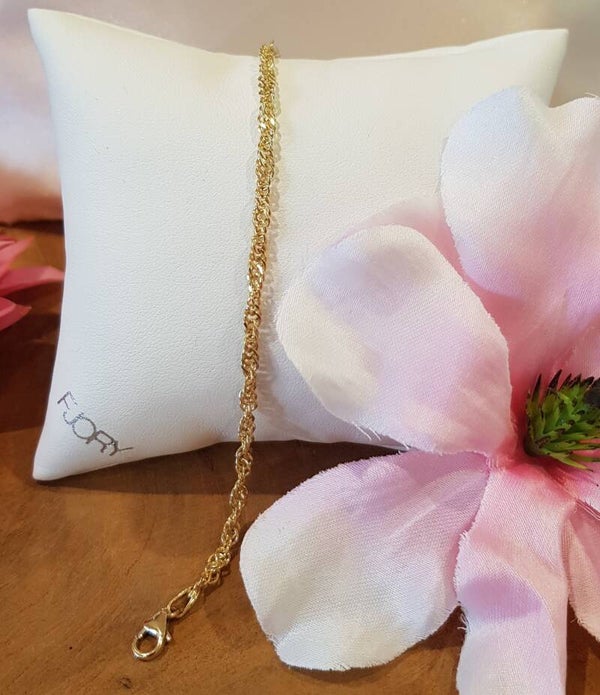 Fjory armband singapore 3mm