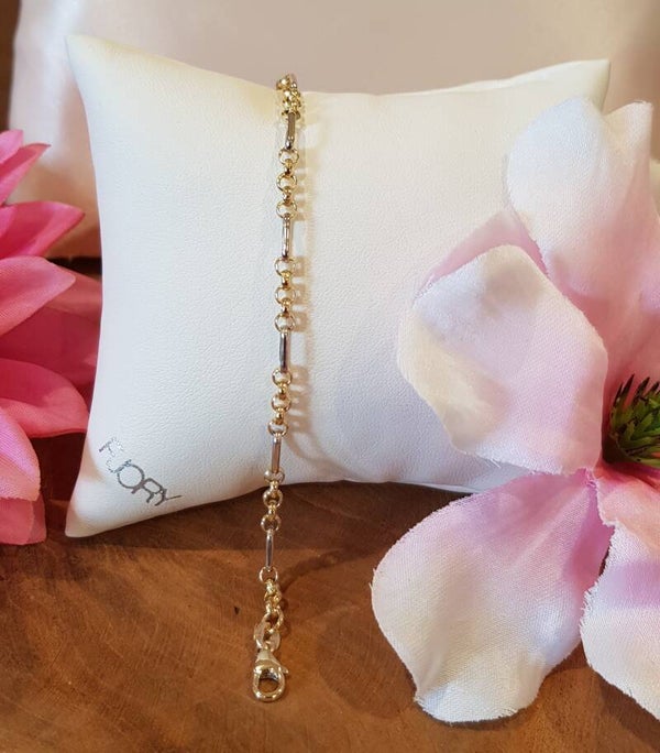 Fjory armband fantasie 3mm