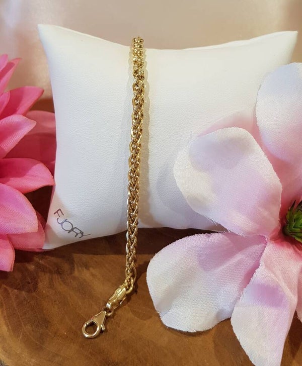 Fjory armband spiga 4mm