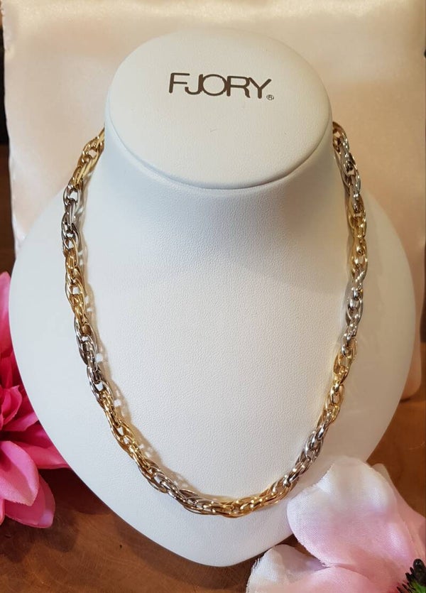 Fjory ketting fantasie touw 5mm