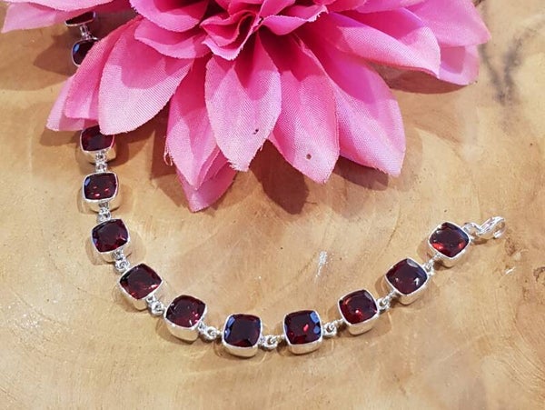 Granaat armband