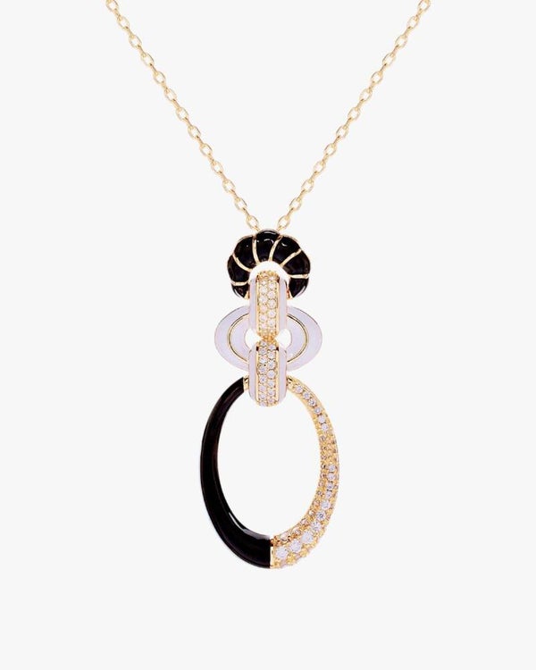 Vergulde ketting Royal