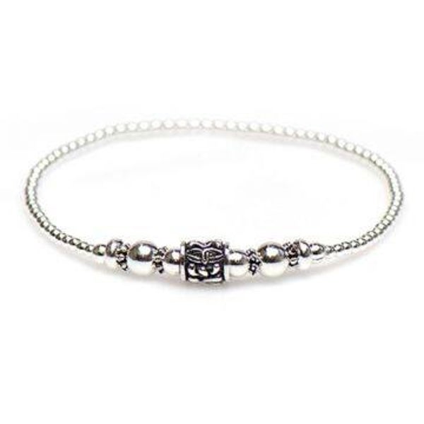 XS Balistyle Bracelet Silver Logo Bead