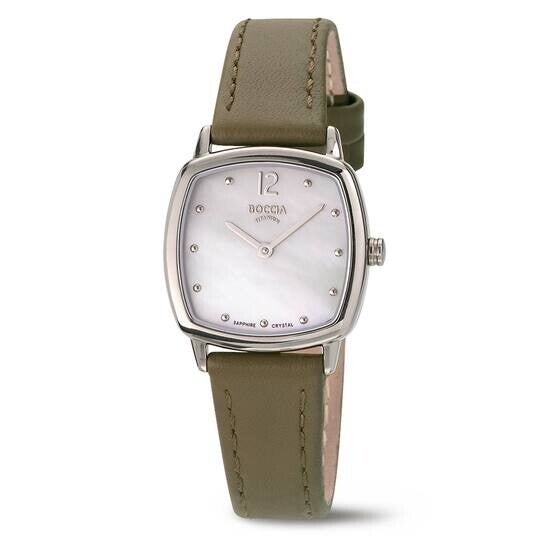 Boccia horloge  3343-01