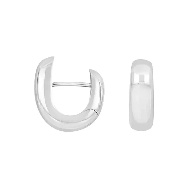 Zilveren oorringen Laura