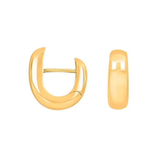 Vergulde oorringen Laura