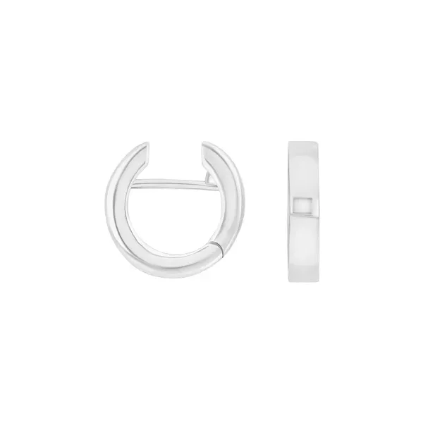 Zilveren oorringen Linda