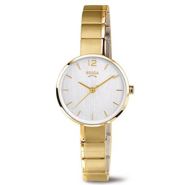 Boccia horloge 3308-03