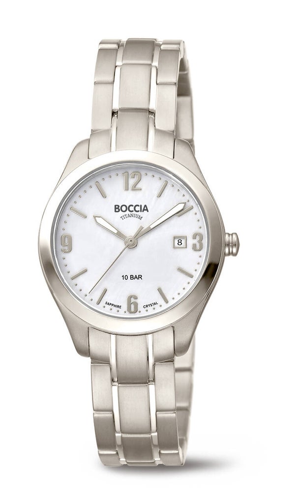 Boccia horloge 3317-01