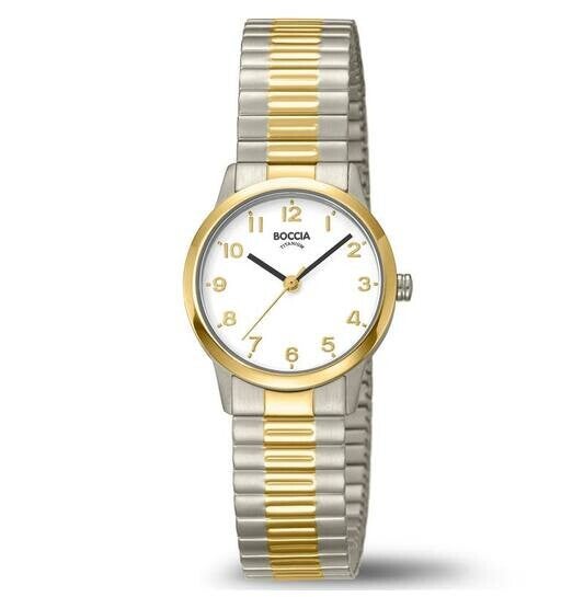Boccia Horloge 3318-03