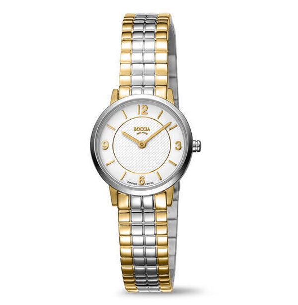 Boccia Horloge 3371-04