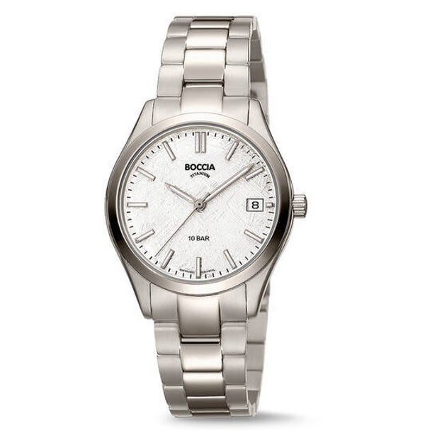 *Boccia horloge 3317-01