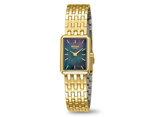 Boccia Horloge 3383-02