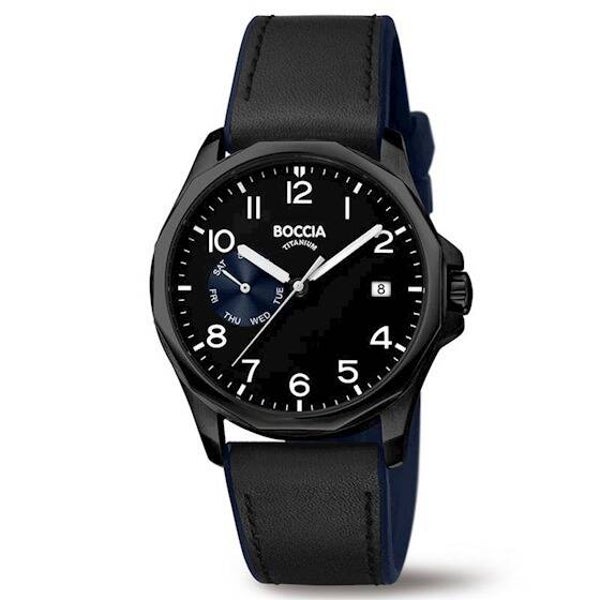 Boccia heren horloge 3644-03