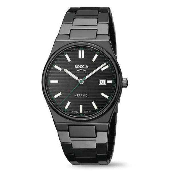 Boccia Horloge 3675-01