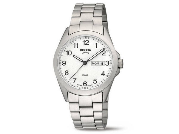 Boccia Horloge 3683-01