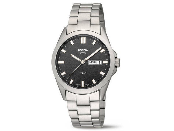 Boccia Horloge 3683-02