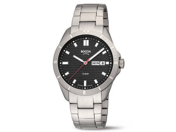 Boccia Horloge 3685-03