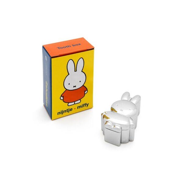 Eerste tand/haarkrul doosje Nijntje , Zilverstad