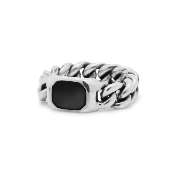 691 Silk ring Linked