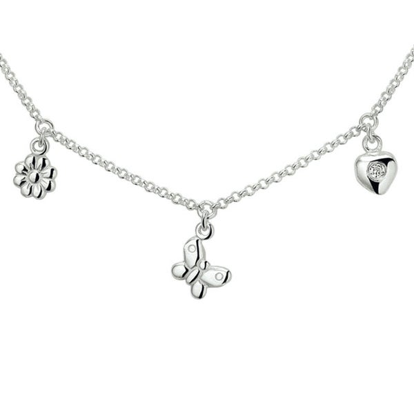 Ketting met diverse bedels