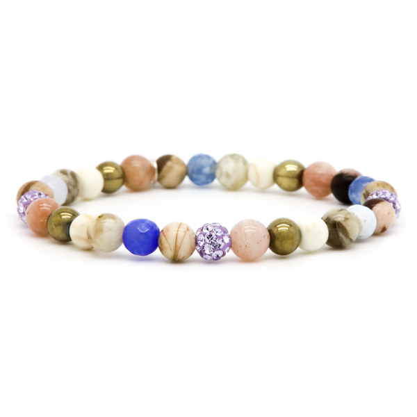 Spiral Summer Vibes XS Elastic (lilac crystal)