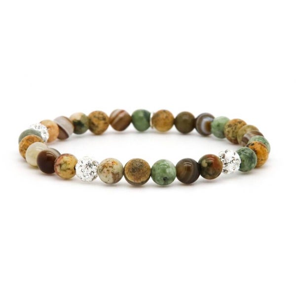 Spiral JANE XS Elastic (white crystal)