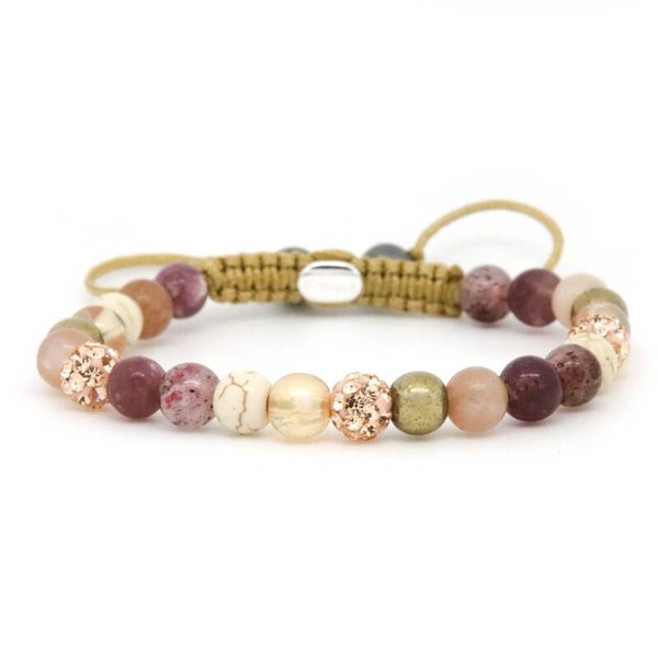 Spiral Sunkissed Memories XS (rosegold crystal)