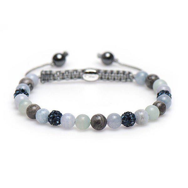 Spiral Bluebell XS (blue crystal)