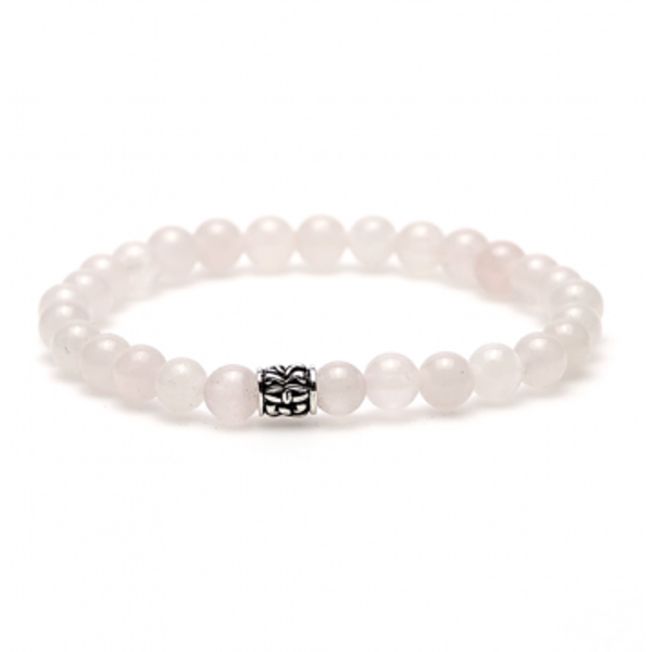 Silver Logo Bead Rosegarden XS elastic