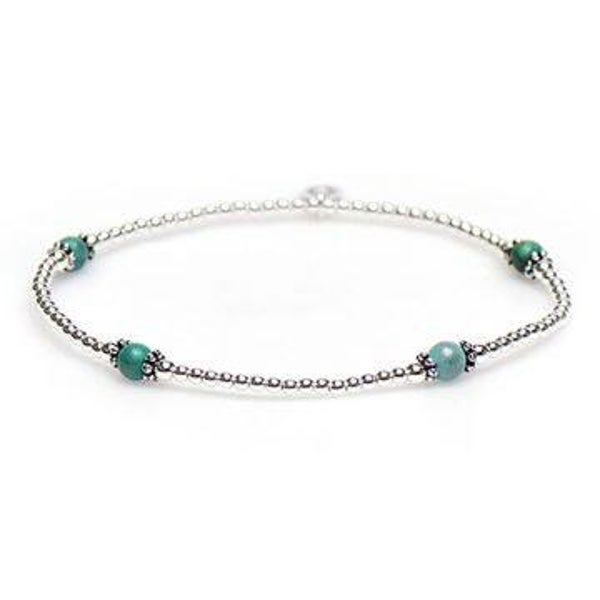 XS Balistyle Bracelet Silver Blue Turquoise