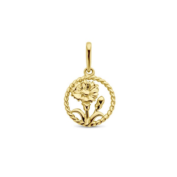 hanger met geboortebloem