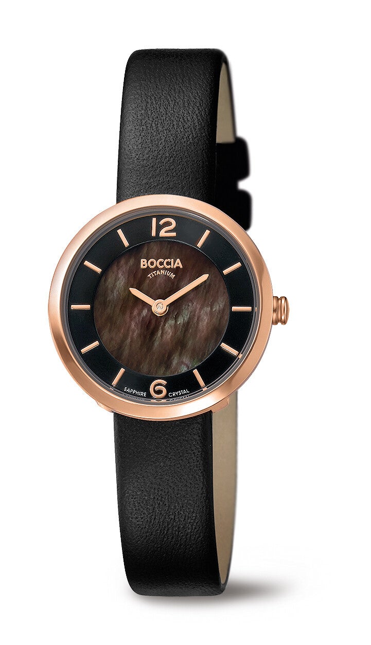 Boccia horloge 3266-03