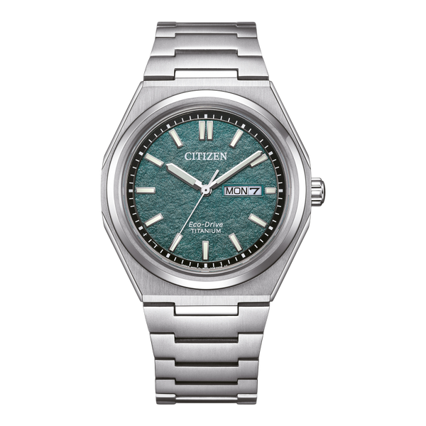 AW0130-85X Citizen eco drive super titanium
