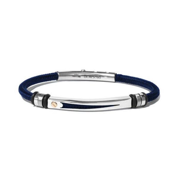 BR NAUTICO 41 Borsari armband blauw