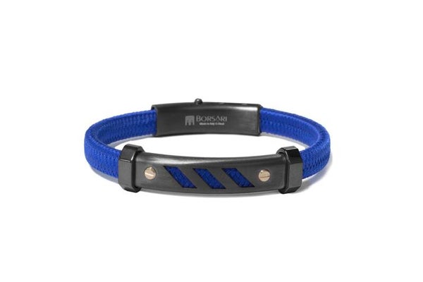 BR NAUTICO 15 Borsari armband blauw