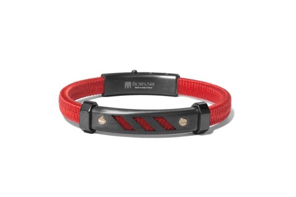 BR NAUTICO 17 Borsari armband rood