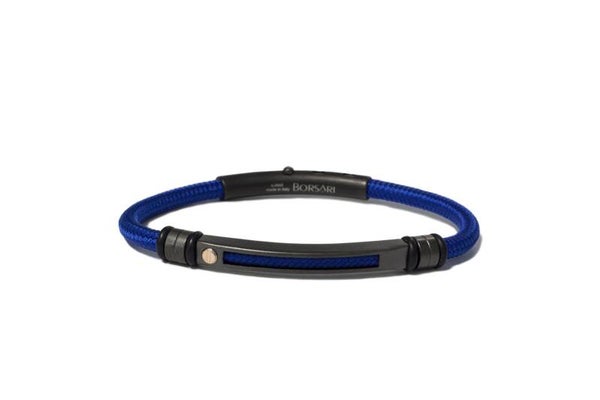 BR NAUTICO 56 Borsari armband blauw